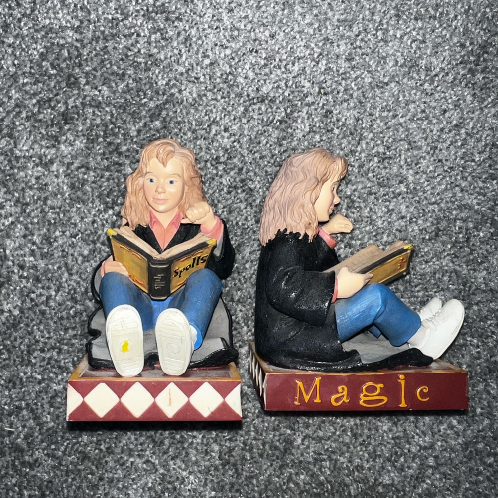 Hermione Granger Book Ends